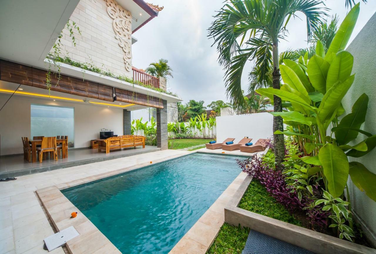Villa Ubud Hill Exteriör bild